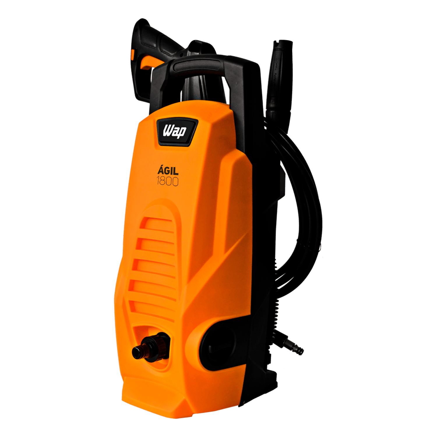 Lavadora De Alta Pressão Wap Ágil 1800 1300psi 300l/h 1400w Lavadora De Alta Pressão Wap Ágil 1800 1300psi 300l/h 1400w
